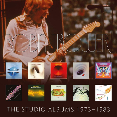 TROWER, ROBIN - THE STUDIO ALBUMS 1973-1983TROWER, ROBIN - THE STUDIO ALBUMS 1973-1983.jpg